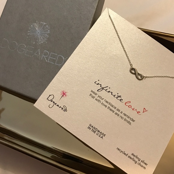 Dogeared Jewelry Copy Infinite Love Dogeared Necklace Poshmark